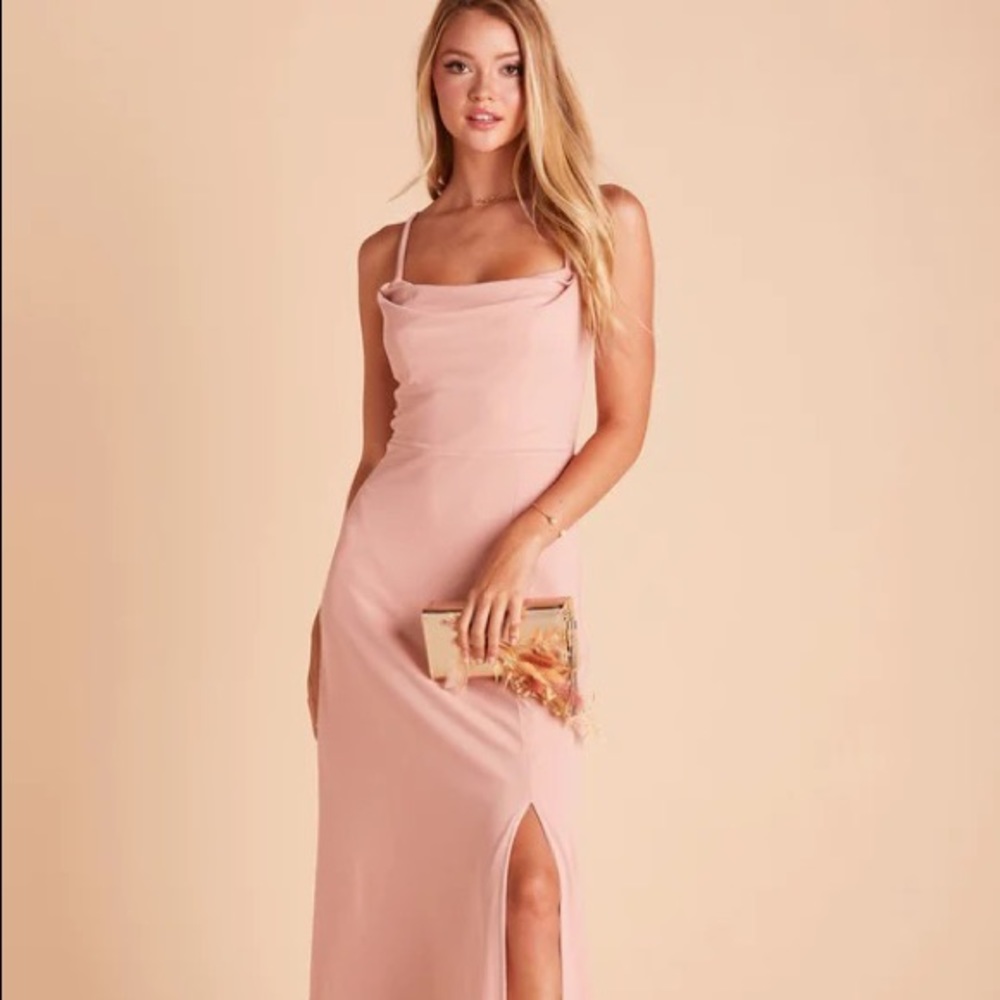 Ash Dress from Birdie Grey in Dusty Rose